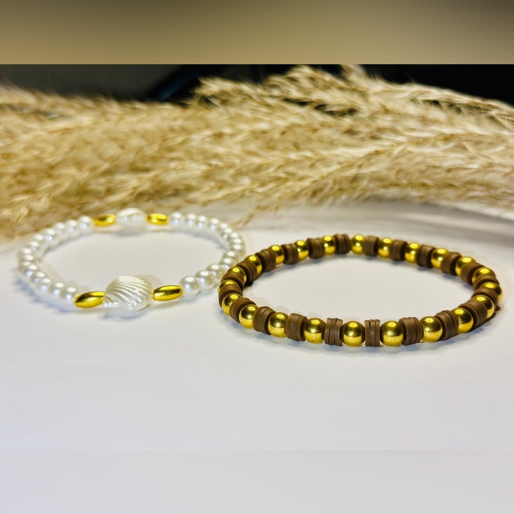 Bracelets Beaded Bohemian For Women Stretch Stackable Perfect Gift Jewerly